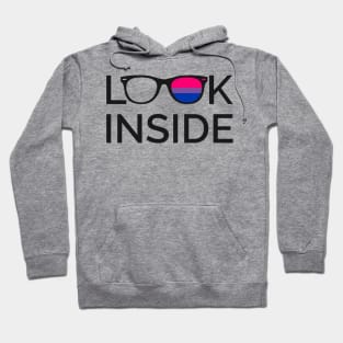 Bisexual Gay Glasses Hoodie